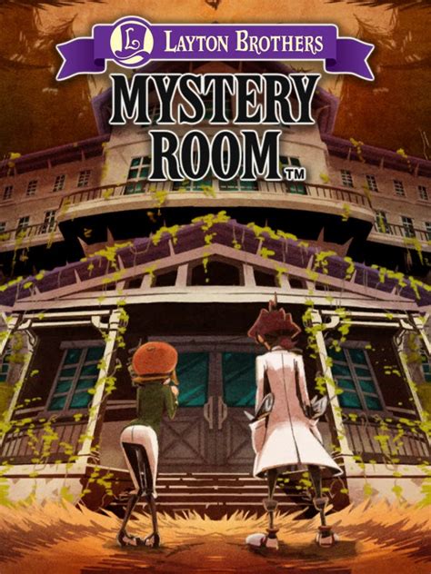 Layton Brothers: Mystery Room (Video Game) .